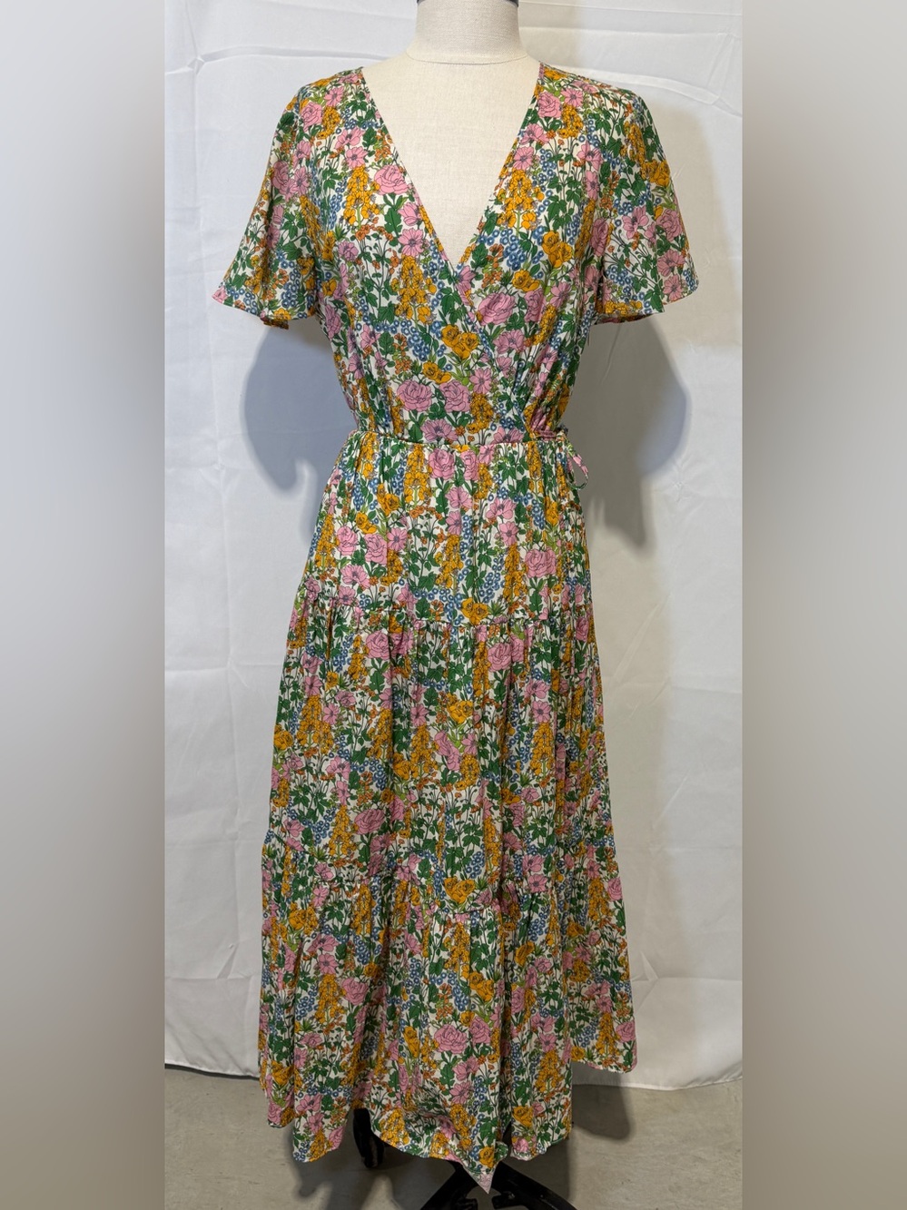 NWT J Crew x Liberty London Floral Dress, Size 6